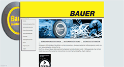 Desktop Screenshot of bauer-distribution.com